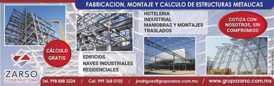 Fabricacion, Montaje y Calculo de Estructuras Metalicas, Edificios, Naves Industriales, Residenciales, Hoteleria, Industrial, Maniobras y Montajes, traslados