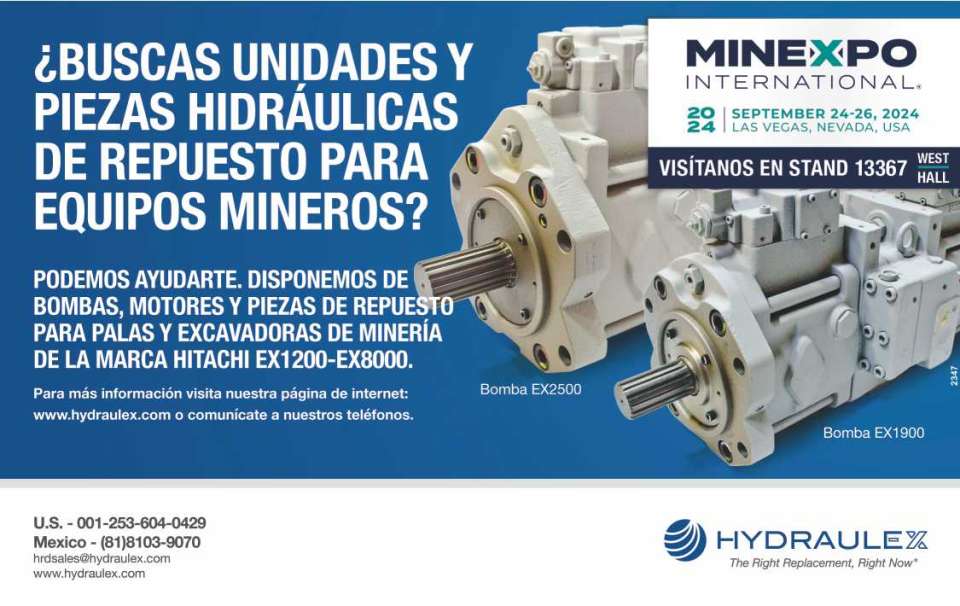 En Hydraulex Global te ayudamos a reducir los tiempos muertos en tu maquinaria con nuestras lineas de equipo remanufacturado y servicios de reparacion.