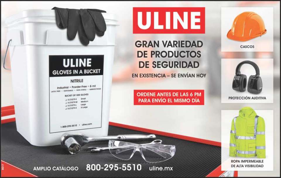 Gran Variedad de Productos de Seguridad. Mas de 2,750 productos de seguridad. Siempre en Existencia. Amplio Catalogo. Ordene antes de las 6 pm para envio el mismo dia.