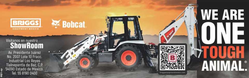 Distribuidor de Retroexcavadoras, Mini excavadoras y Cargadores de la marca BOBCAT. Refacciones y Aditamentos para sus Equipos.