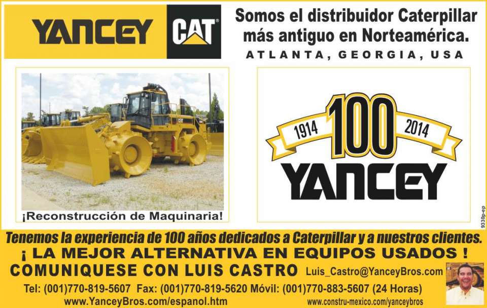 Somos el distribuidor Caterpillar mas antiguo en Norteamerica. Desde 1914, tenemos la experiencia, dedicados a Caterpillar y a nuestros clientes. La mejor alternativa en equipos usados!